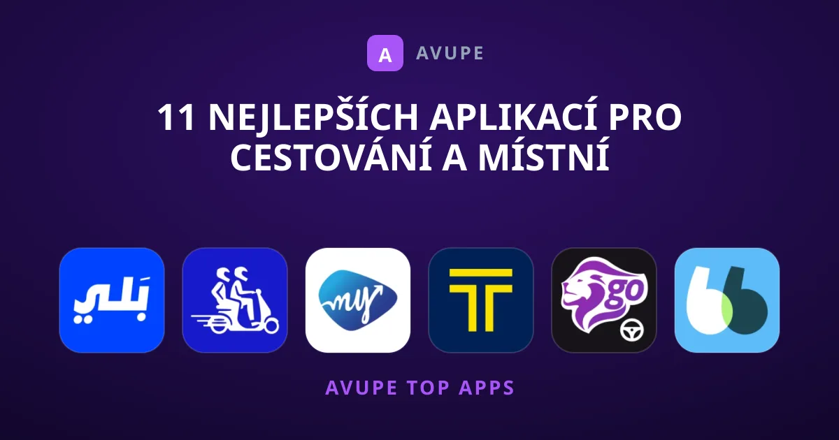 11 nejlepších aplikací pro Cestování a místní informace