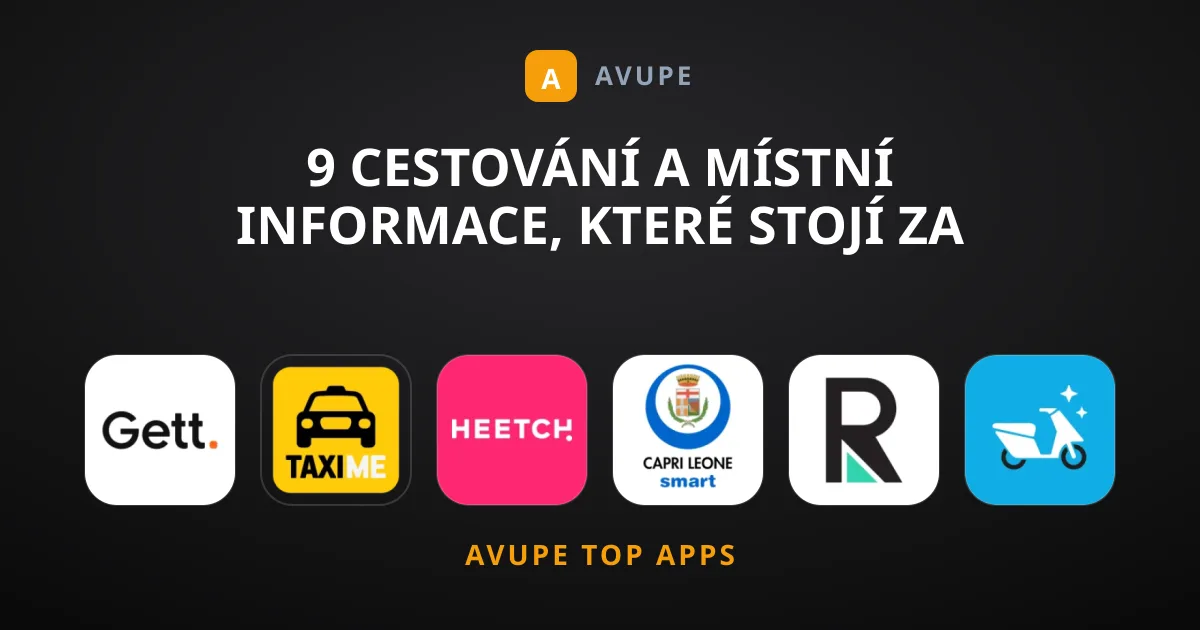 9 Cestování a místní informace, které stojí za vyzkoušení